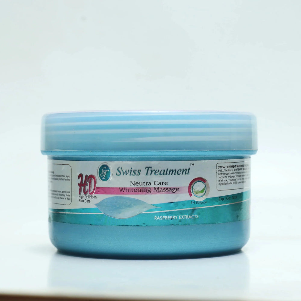 Swiss Treatment Neutra Care Whitening Massage 300g Swiss Treatment