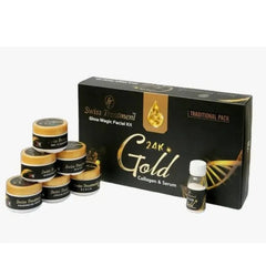 Swiss Treatment 24K Glow Magic Facial Kit Swiss Treatment