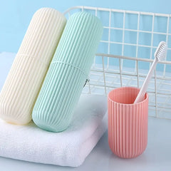 Capsule Toothbrush Holder, Travel Toiletries Storage Cup Cosmia.pk