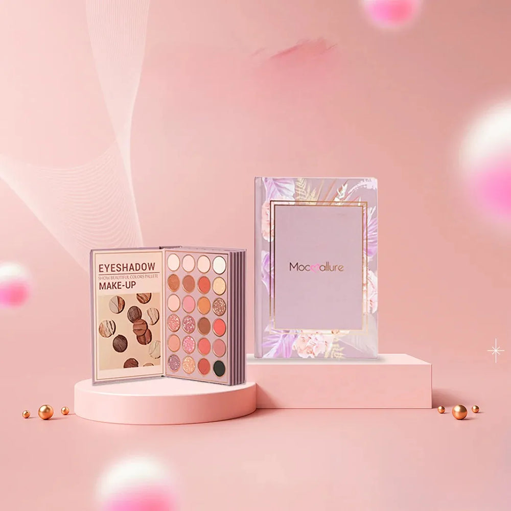 Mocallure 5 Pages Makeup Book Palette Mocallure