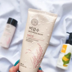 THE FACE SHOP - Rice Water Bright Foaming Cleanser 150ml THE FACE SHOP