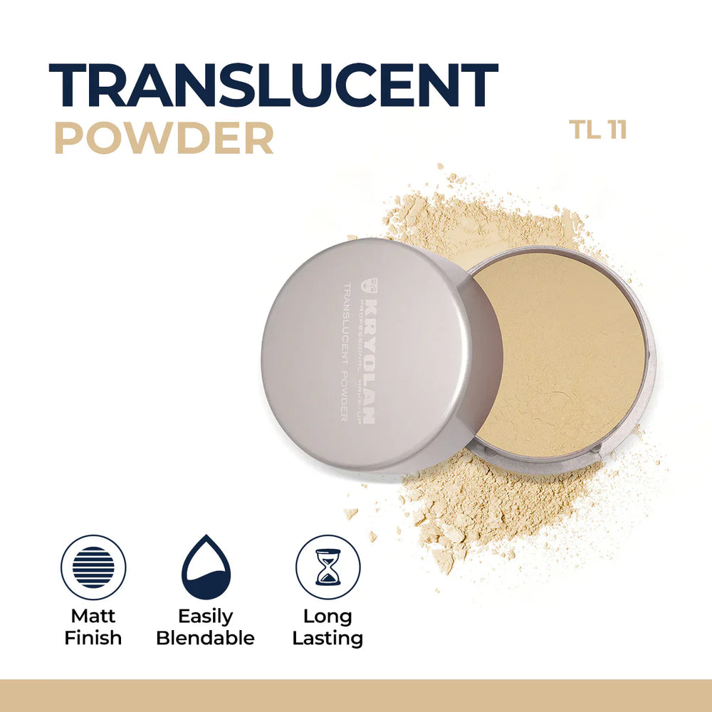 Kryolan - Translucent Powder 60g Kryolan