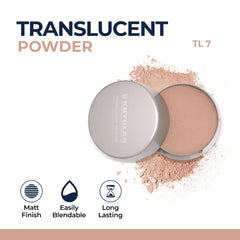 Kryolan - Translucent Powder 60g Kryolan