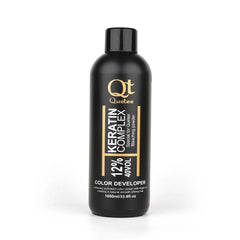 Quetee Beauty Keratin Complex Bottle Bleaching Powder (40VOL) 1000ml Quetee