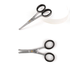 Quetee Beauty Moustache and Nose Hair Scissors Quetee