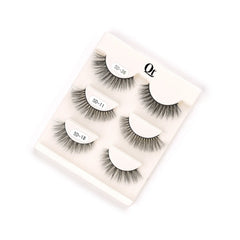 Quetee Beauty Faux Mink Eyelash-Pack One Quetee