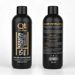 Quetee Beauty Keratin Complex Bottle Bleaching Powder (40VOL) 1000ml Quetee