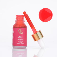Quetee Beauty Lip & Cheek Color Magic Rose Quetee