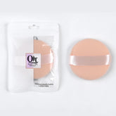 Quetee Beauty Professional Round Shape Makeup Puffs in Skin Color Quetee