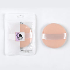 Quetee Beauty Professional Round Shape Makeup Puffs in Skin Color Quetee