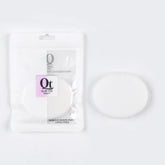 Quetee Beauty Oval-shaped makeup Puffs White Color Quetee