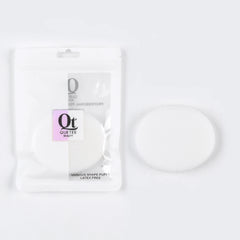 Quetee Beauty Oval-shaped makeup Puffs White Color Quetee