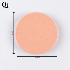 Quetee Beauty Round Shape Makeup Puffs in Skin Color Quetee
