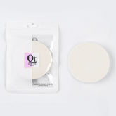 Quetee Beauty Round Shape Makeup Puffs in White Color Quetee