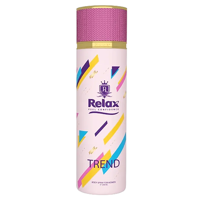 Relax Trend Body Spray For Women - 200ml Relax
