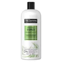TRESemmé Flawless Curls Conditioner with Pro Style Technology for curly hair - 828ml Tresemme