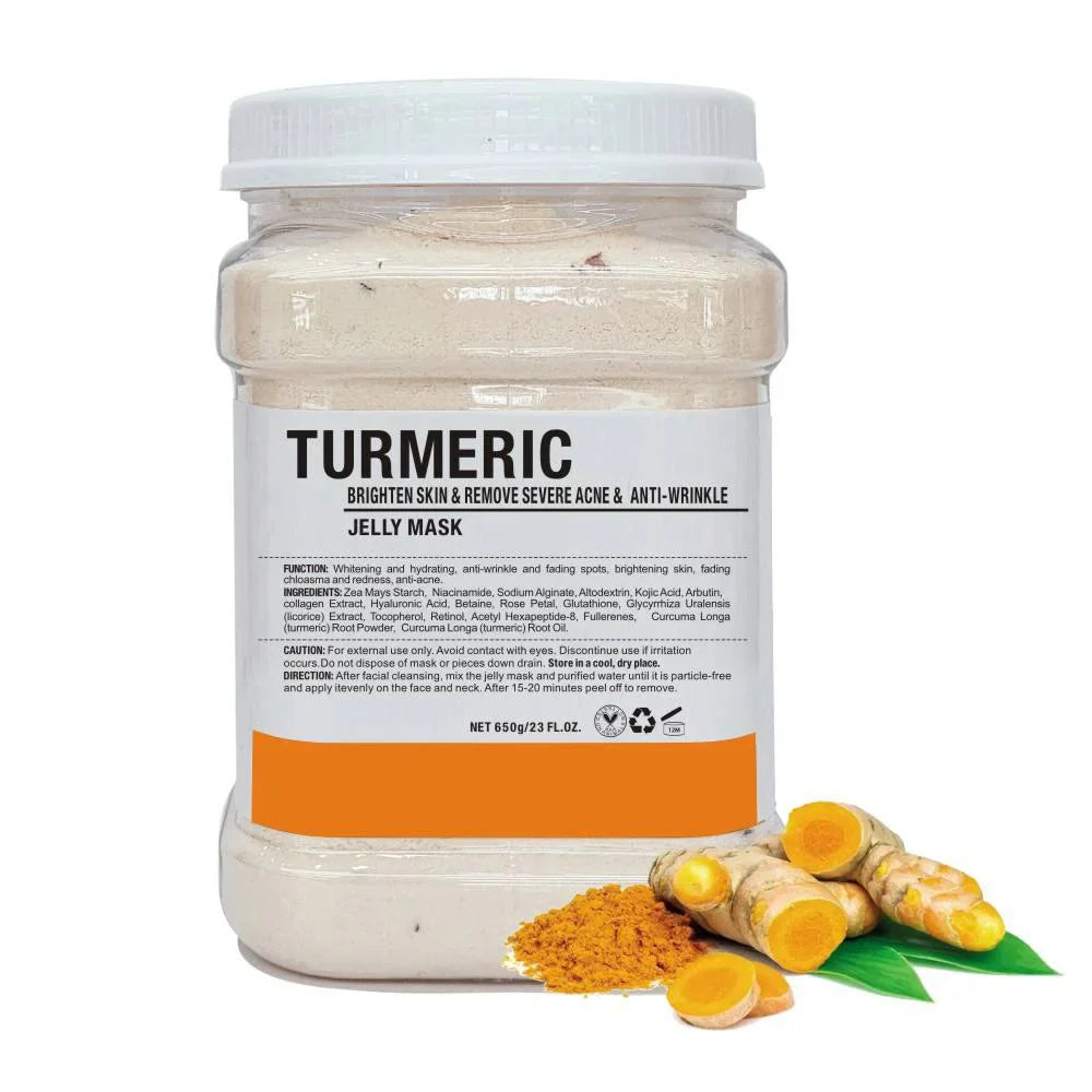 Dr.Meinaier TURMERIC Hydro Jelly Mask Powder 650g Dr.Meinaier