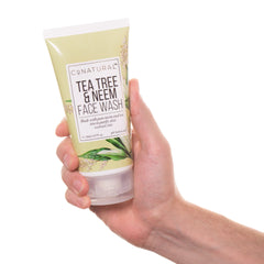 CoNatural Tea Tree & Neem Facewash - 150ml Co-Natural