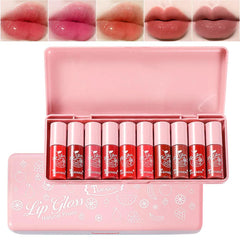 Pack of 10 Teayson Lip Glow Glosses Teayason