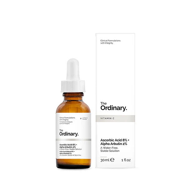 The Ordinary Alpha Arbutin 2% Ascorbic Acid 8% - 30ml The Ordinary