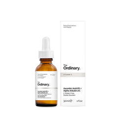 The Ordinary Alpha Arbutin 2% Ascorbic Acid 8% - 30ml The Ordinary