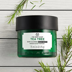 The Body Shop Tea Tree Anti-Imperfection Night Mask - 75ml The Body Shop