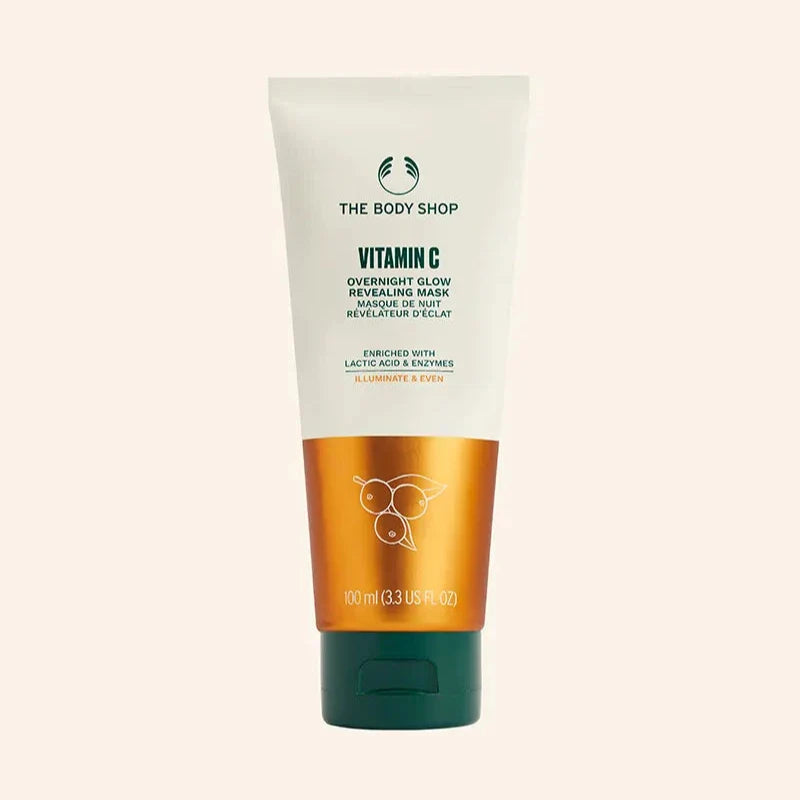 The Body Shop Vitamin C Overnight Glow Revealing Mask - 100ml The Body Shop