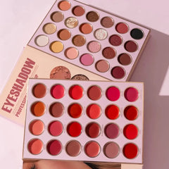 Hudamoji 5 Pages Complete Makeup Book Palette Huda Moji