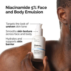 The Ordinary Niacinamide 5% Face and Body Emulsion - 100ml The Ordinary