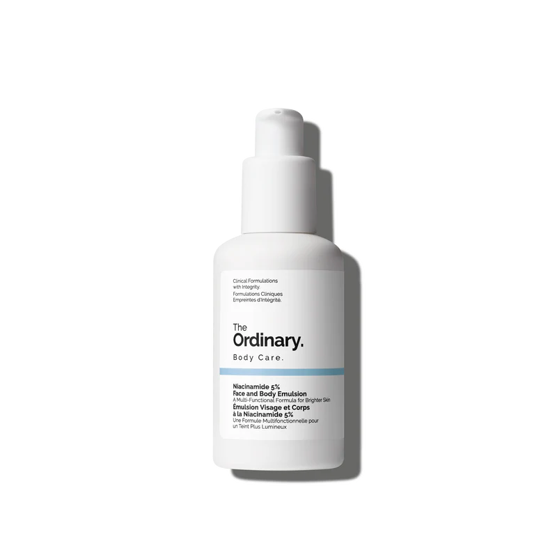 The Ordinary Niacinamide 5% Face and Body Emulsion - 100ml The Ordinary