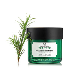 The Body Shop Tea Tree Anti-Imperfection Night Mask - 75ml The Body Shop
