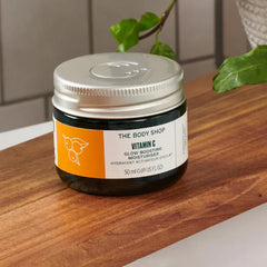 The Body Shop Vitamin C Glow Boosting Moisturiser, - 50ml The Body Shop