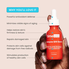 Timeless Skin Care Coenzyme Q10 Serum - 30ml Timeless