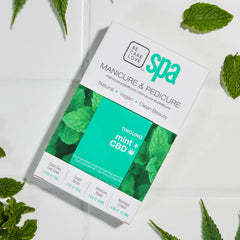 Be Care Love Tingling Mint Spa 4 Pcs Set Be Care Love