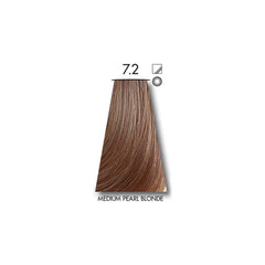 KEUNE TINTA MEDIUM PEARL BLONDE 7.2 with Keune Developer 20 Volume - 60 ml Keune