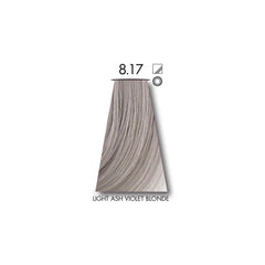KEUNE TINTA LIGHT ASH VIOLET BLONDE 8.17 with Keune Developer 20 Volume - 60 ml Keune