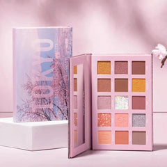 15 Colors Tokyo Focallure Eyeshadow Palette Focallure