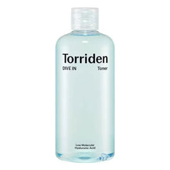 Torriden - DIVE-IN Low Molecule Hyaluronic Acid Toner 300ml Torriden