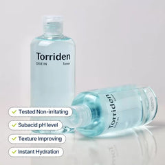 Torriden - DIVE-IN Low Molecule Hyaluronic Acid Toner 300ml Torriden