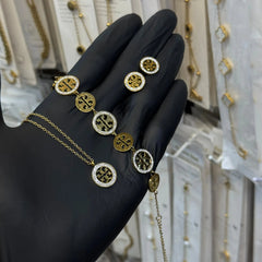 Tory Burch Stainless Steel Set Cosmia