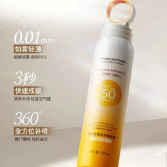 Transparent Ultra Light SPF 50 Sunscreen Spray 150ml Cosmia