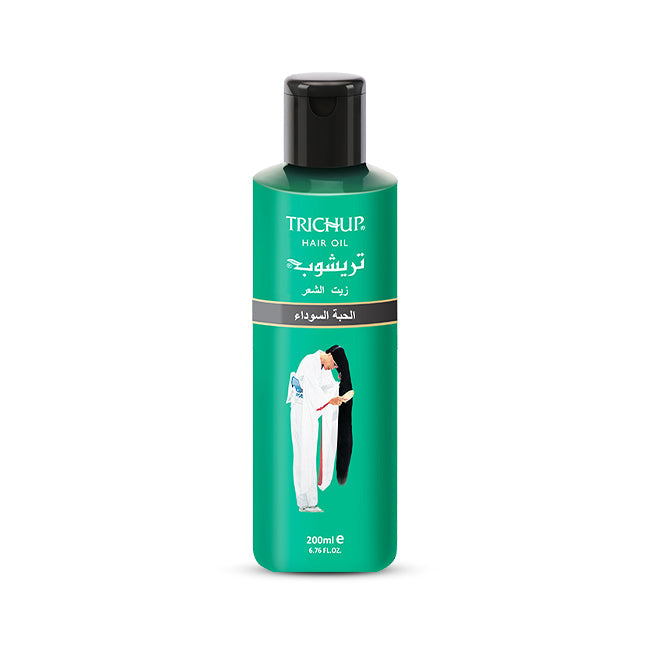 Trichup Black Seed Nourishing Hair Oil 200ml Trichup