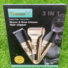 Trimmer X TM-T21 3-in-1 grooming kit Trimmer X