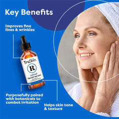 TruSkin Retinol Facial Serum For Wrinkles & Fine Lines – 30ml TruSkin