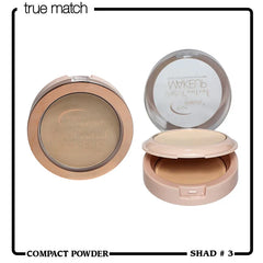 True Match Fair Control Matte Compact Powder - Shade 3 True match