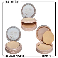 True Match Fair Control Matte Compact Powder - Shade 3 True match