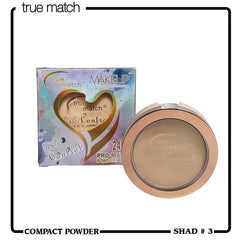 True Match Fair Control Matte Compact Powder - Shade 3 True match