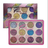 True Match Fit Me 12 Color Magic Glitter Eyeshadow Kit True match