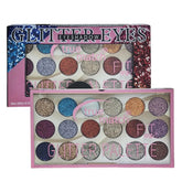 True Match Fit Me 18 Color Magic Glitter Eyeshadow Kit True match