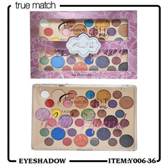 True Match Fit Me 36-Color Eyeshadow Kit True match
